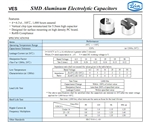 貼片鋁電解VES33uF 35V